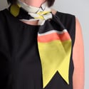 BUDDLEJA TWILLY 100% SILK SCARF 