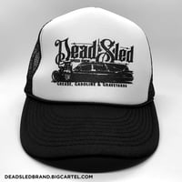 Image 1 of Dead Sled Speed Shop Trucker Hat