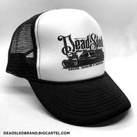 Image 2 of Dead Sled Speed Shop Trucker Hat