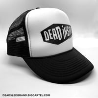 Image 2 of Dead Sled Dead Inside Trucker Hat