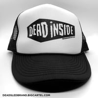 Image 1 of Dead Sled Dead Inside Trucker Hat