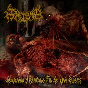 Image of INFECTO Descarnado y repulsivo fin de una especie CD NEW !!!