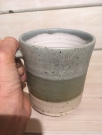 Image 2 of Seascape mug with straight sides