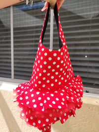 Image 2 of  Red Polkadot Dress