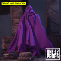 Image 4 of Custom Wired Cape for Marvel Legends Sleepwalker