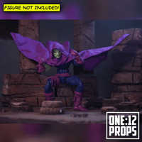 Image 5 of Custom Wired Cape for Marvel Legends Sleepwalker