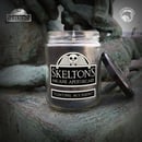 Image 1 of Skelton's Arcane Apothecary: "Hunting Accident" candle! FREE U.S. SHIPPING!