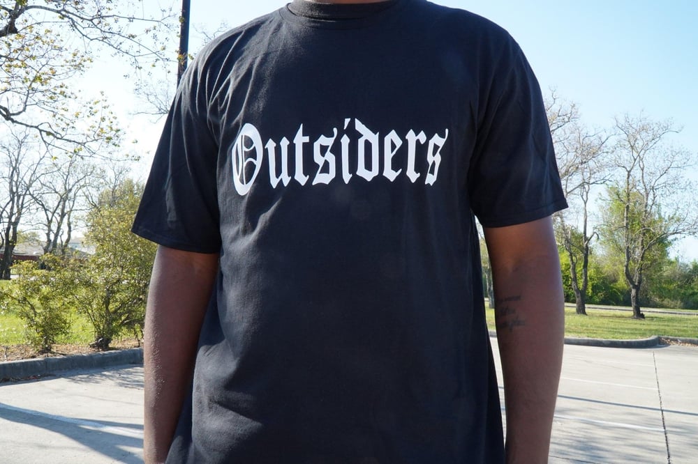 Image of Rebel Outsiders " Black" Shirts And Shorts Set 