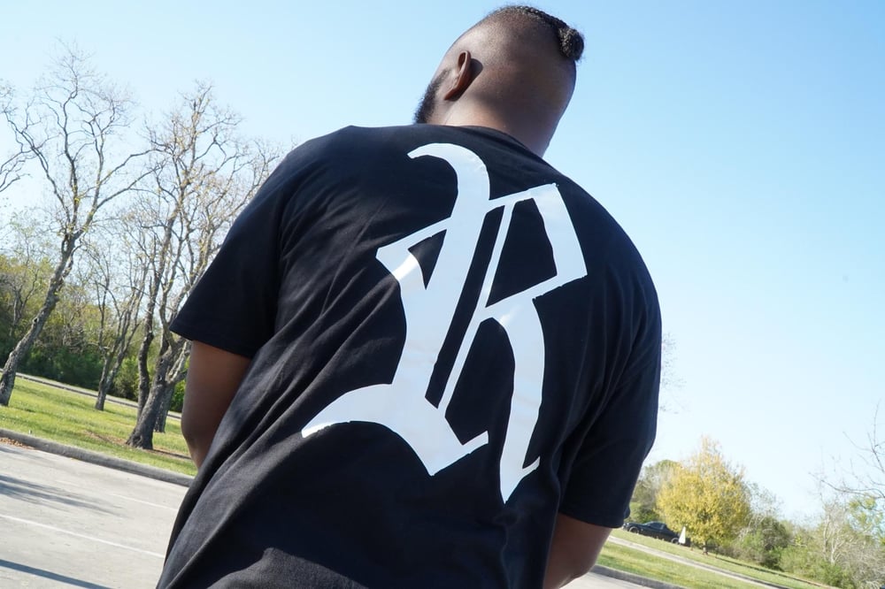 Image of Rebel Outsiders " Black" Shirts And Shorts Set 