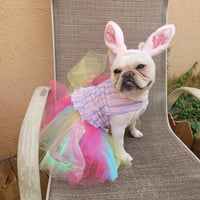 Image 1 of Colorful Tutu Dress