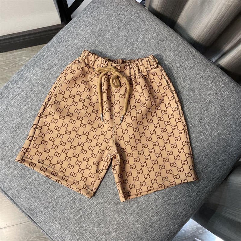 gucci shorts beige