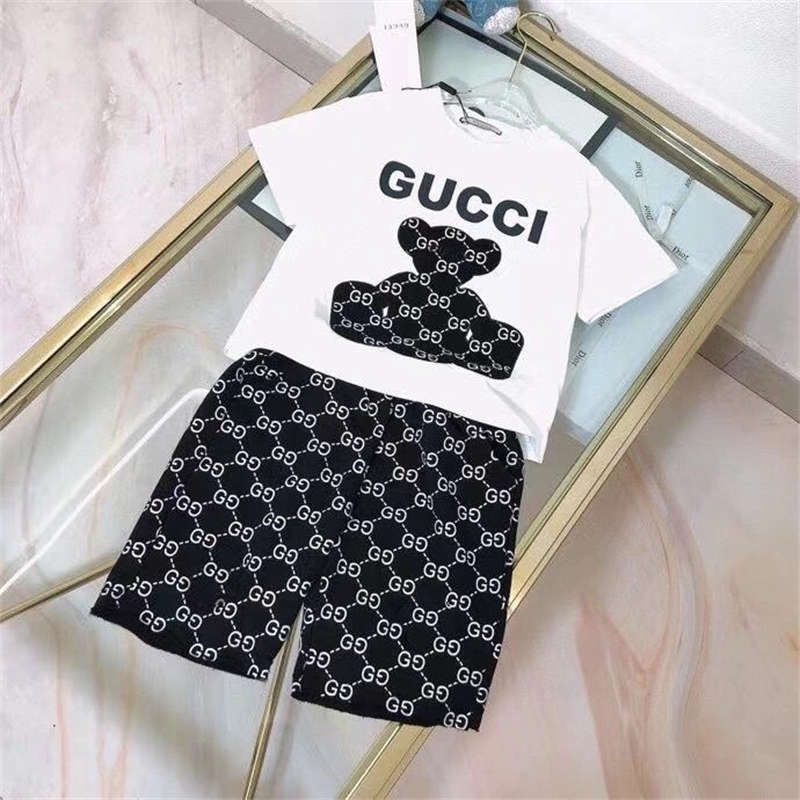 gucci shorts set