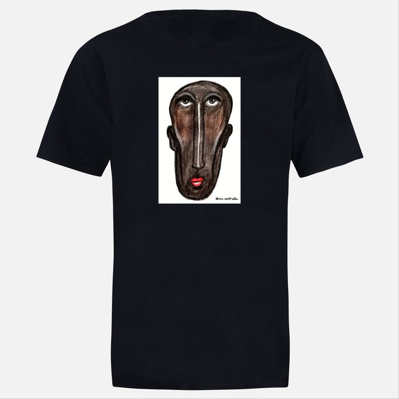 Image of Kissable Black Man (Black Lips Matter) Tee