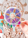 Ferris Wheel Brooch