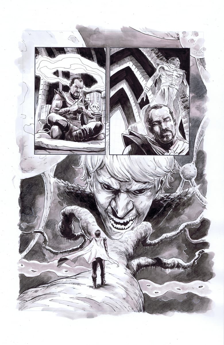 Image of Doctor Strange: Nexus of Nightmares Page 2