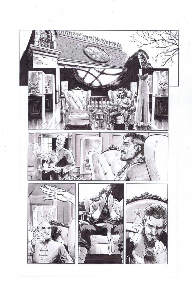 Image of Doctor Strange: Nexus of Nightmares Page 4