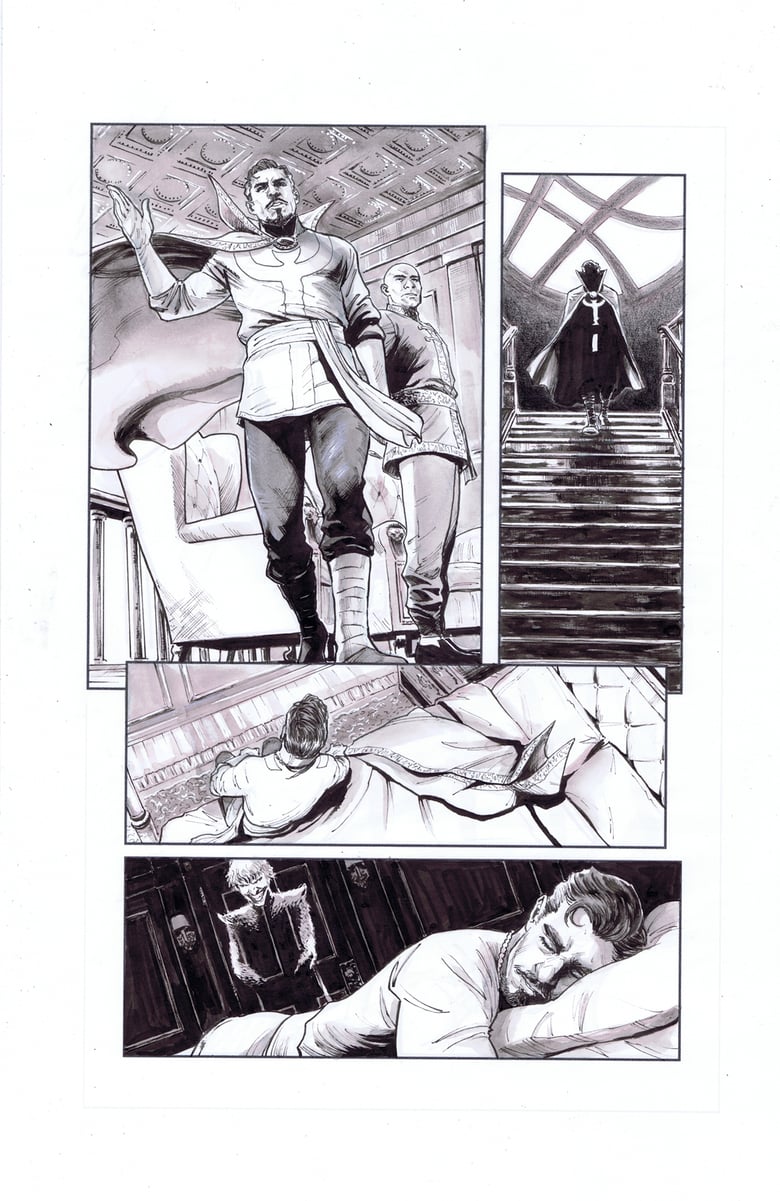 Image of Doctor Strange: Nexus of Nightmares Page 5
