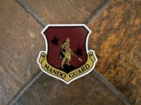 Mando Guard Sticker 