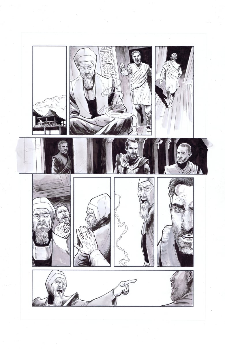 Image of Doctor Strange: Nexus of Nightmares Page 8