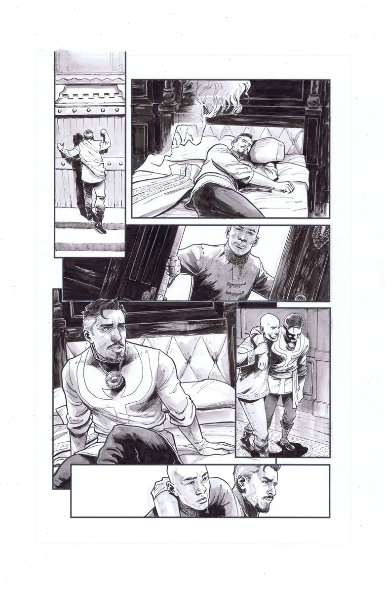 Image of Doctor Strange: Nexus of Nightmares Page 9