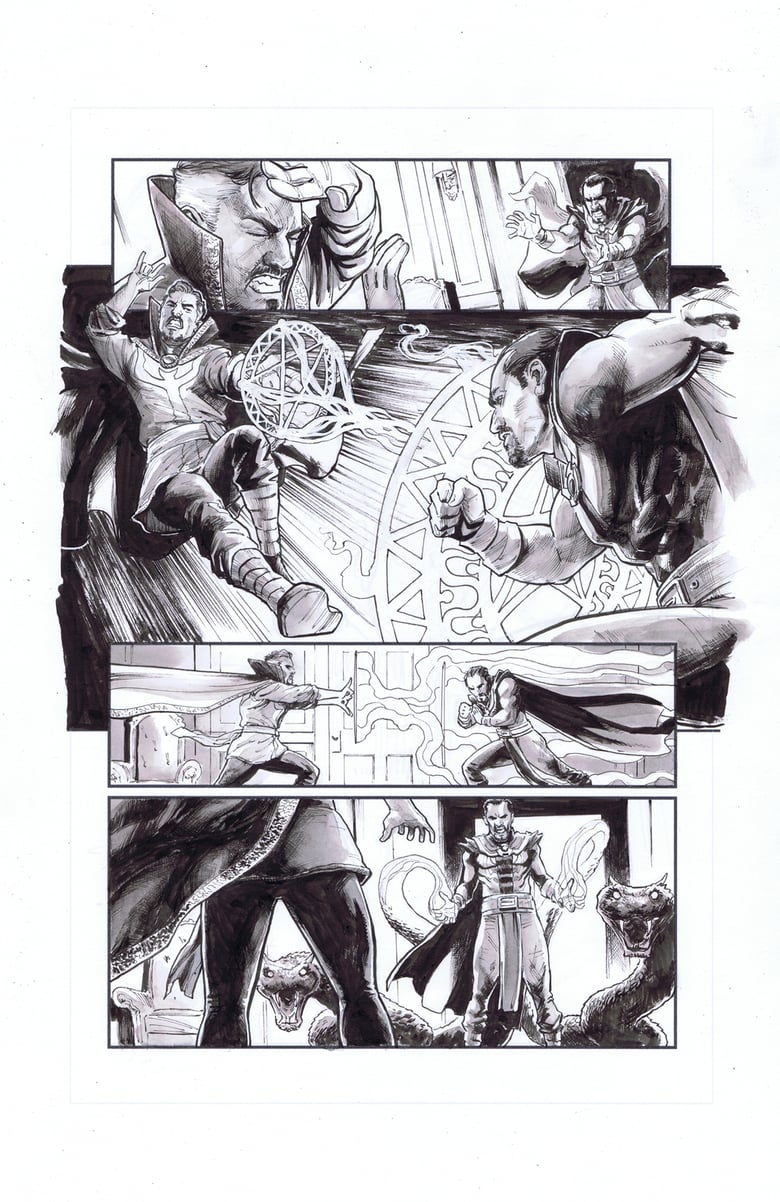 Image of Doctor Strange: Nexus of Nightmares Page 11