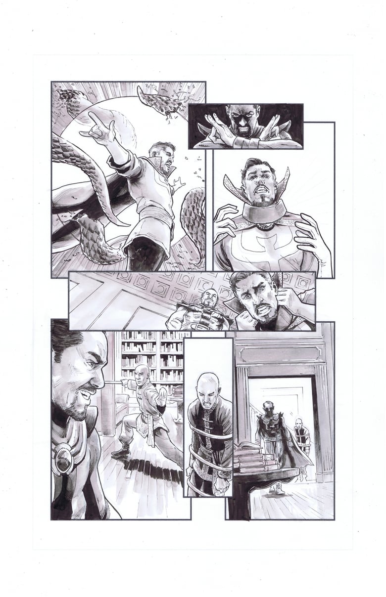 Image of Doctor Strange: Nexus of Nightmares Page 12