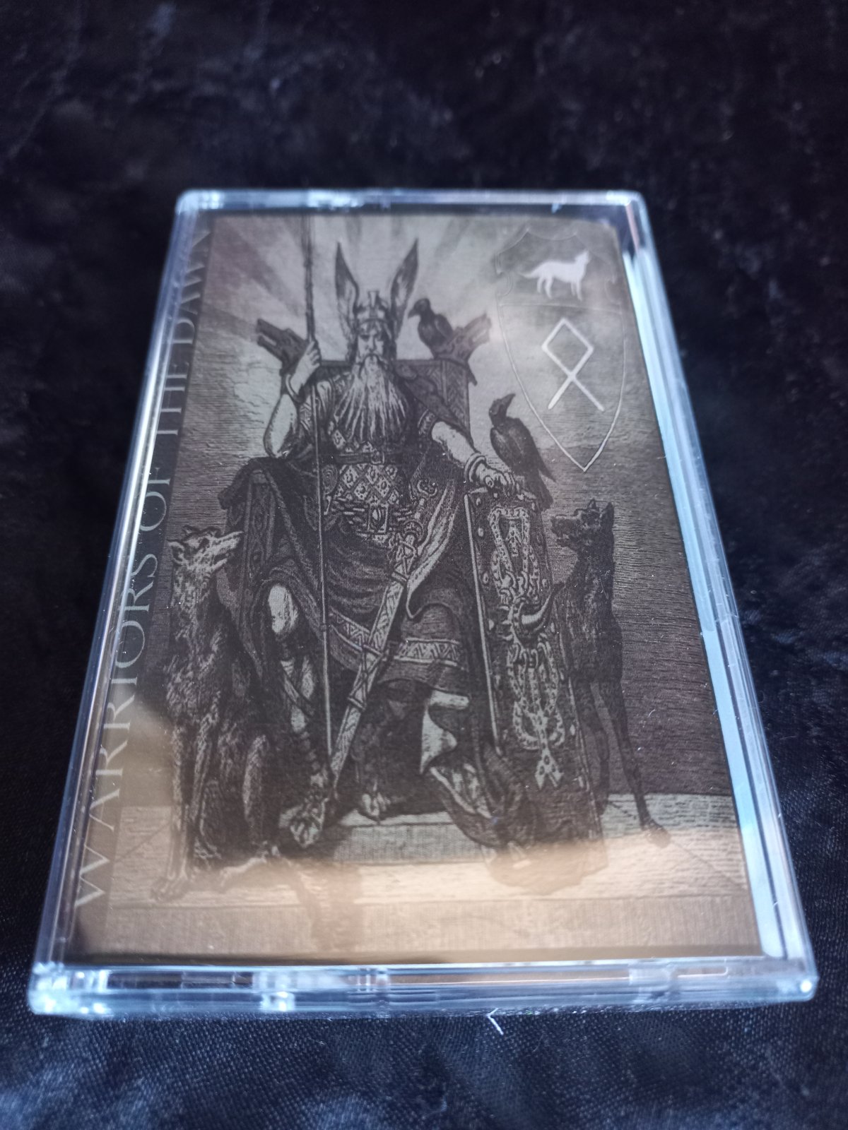 Image of Vargafrost- Warriors of the dawn Cassette 