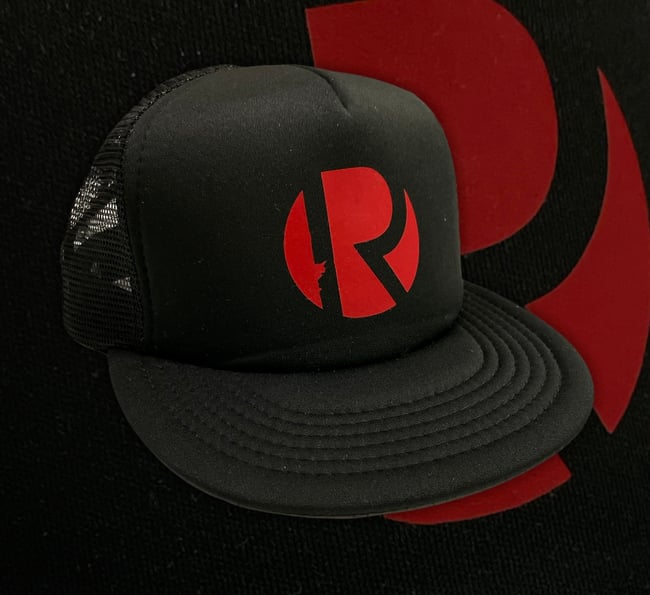 Regiment Round Logo Classic Trucker Cap