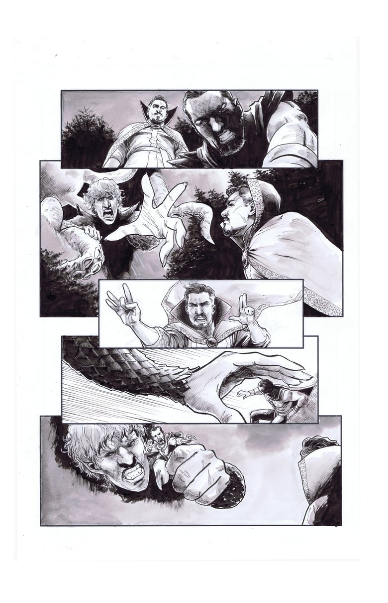 Image of Doctor Strange: Nexus of Nightmares Page 19