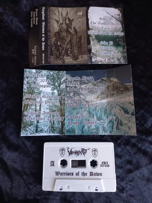 Image of Vargafrost- Warriors of the dawn Cassette 