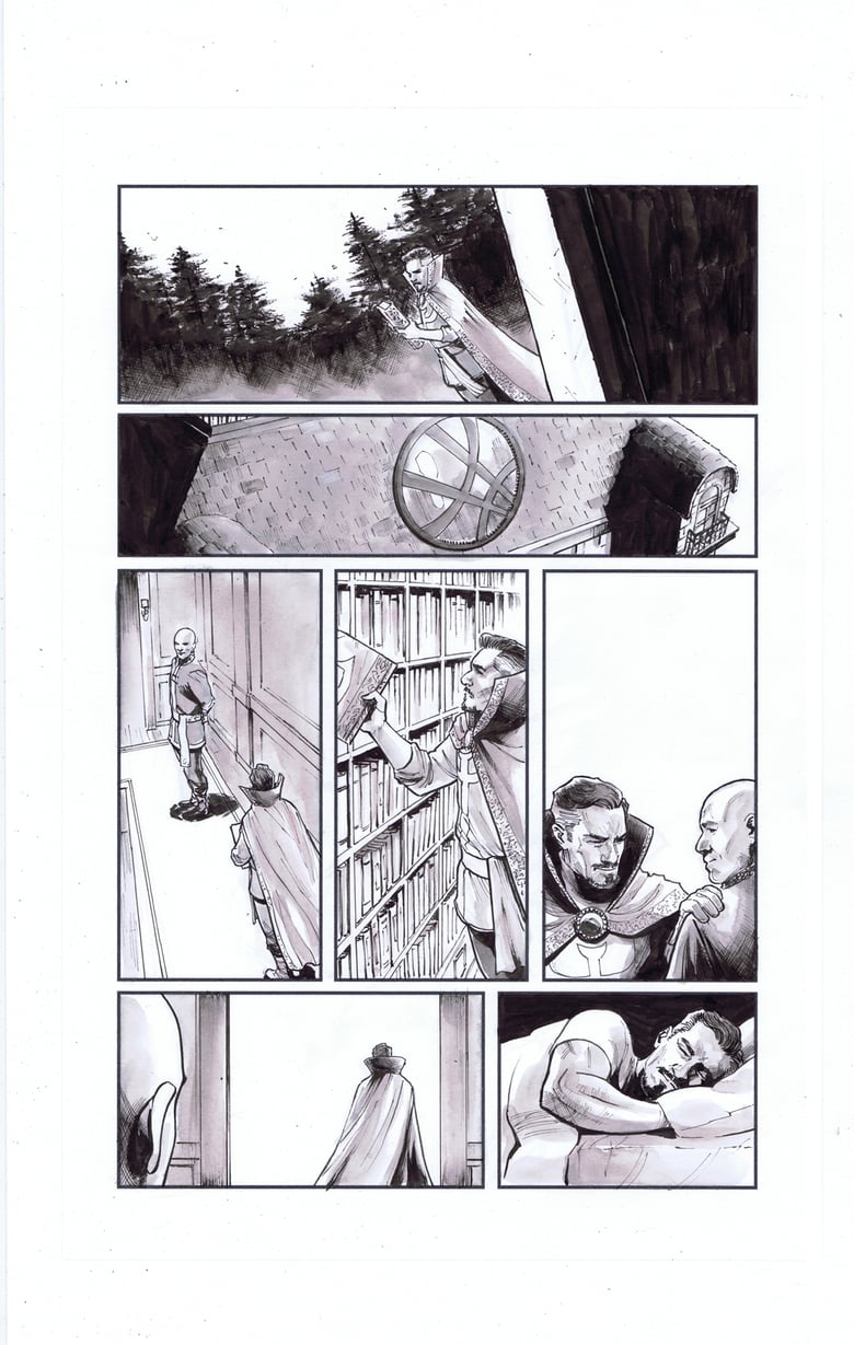Image of Doctor Strange: Nexus of Nightmares Page 20