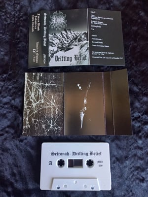 Image of Setronah- Drifting Belief cassette