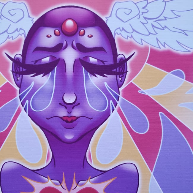 Crybaby - 8"x10" Print