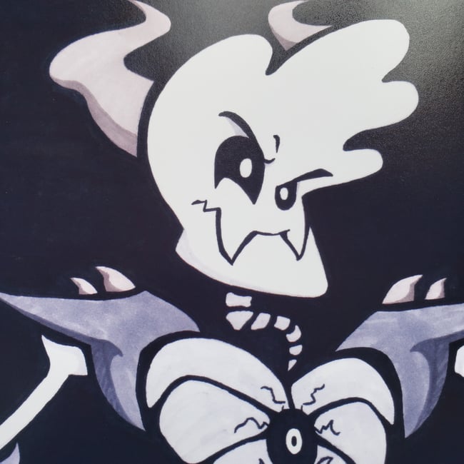 Big Bad Boy - 8"x10" Print