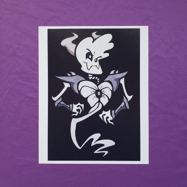 Big Bad Boy - 8"x10" Print