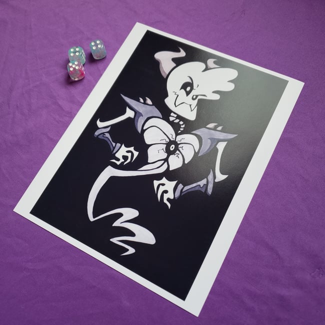 Big Bad Boy - 8"x10" Print