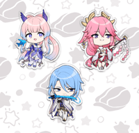 Image 2 of Genshin Impact Charms