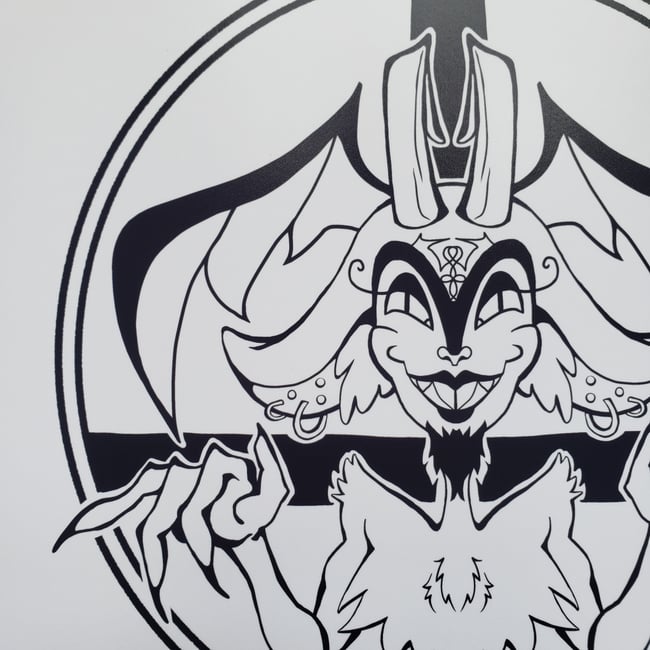 She Devil - 8"x10" Print