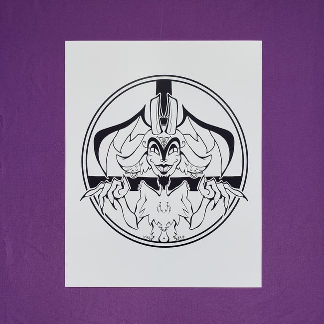 She Devil - 8"x10" Print