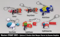 Image 2 of Splatoon 2 Weapon Charms - Blasters