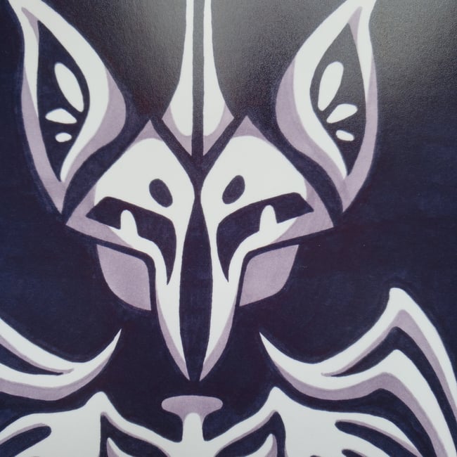 Calamity - 8"x10" Print