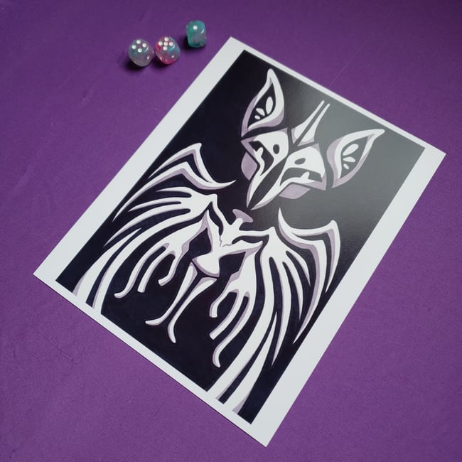 Calamity - 8"x10" Print