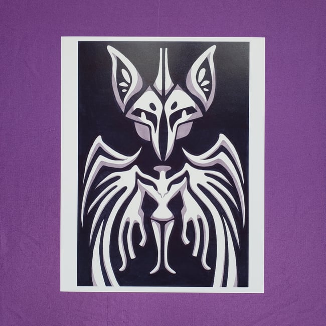 Calamity - 8"x10" Print