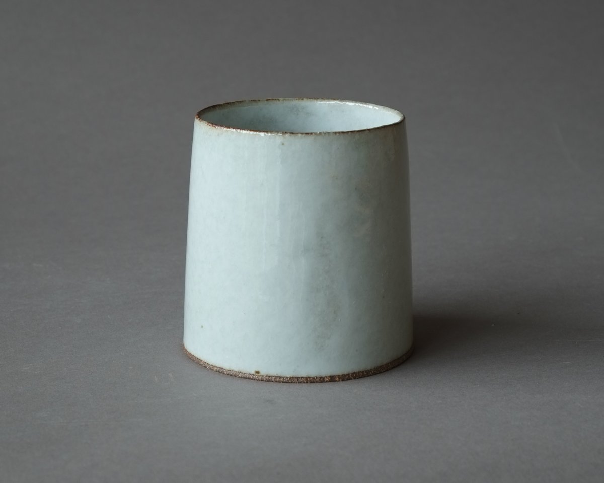 Image of White gloss cup