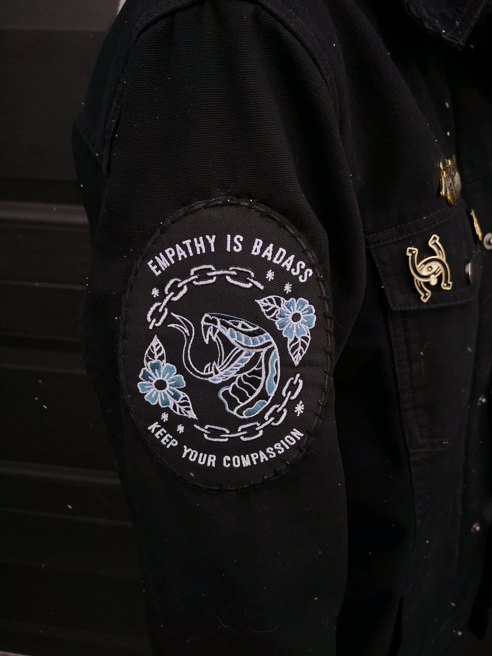 'empathy is badass' patch 