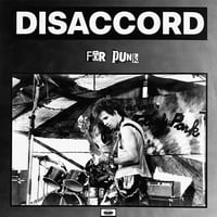 Image 2 of AB HJARNTVATT / DISACCORD - "Tape Collection" Lp