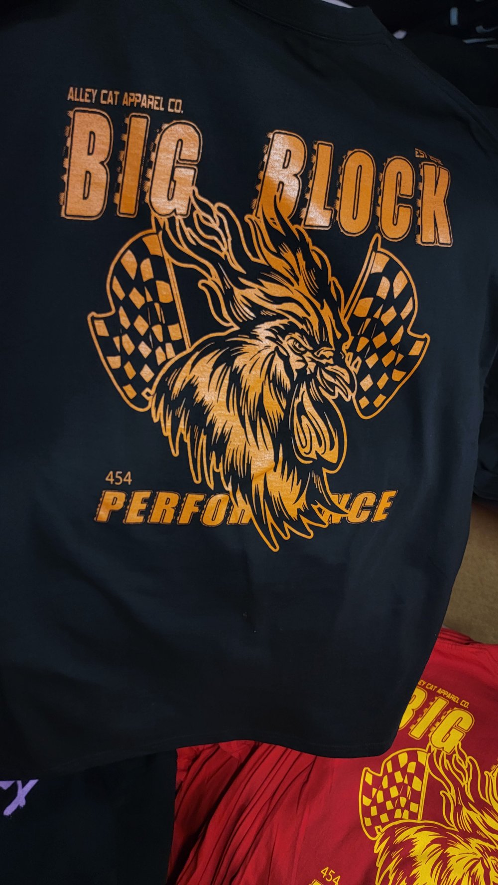 Image of Big Block black tee