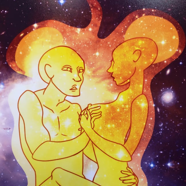 Eternal Orgasm - 8"x10" Print