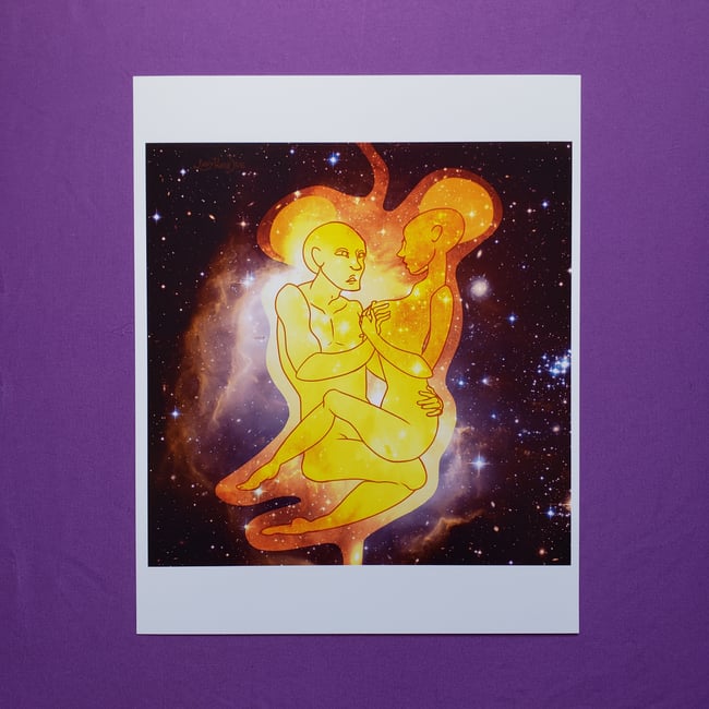 Eternal Orgasm - 8"x10" Print