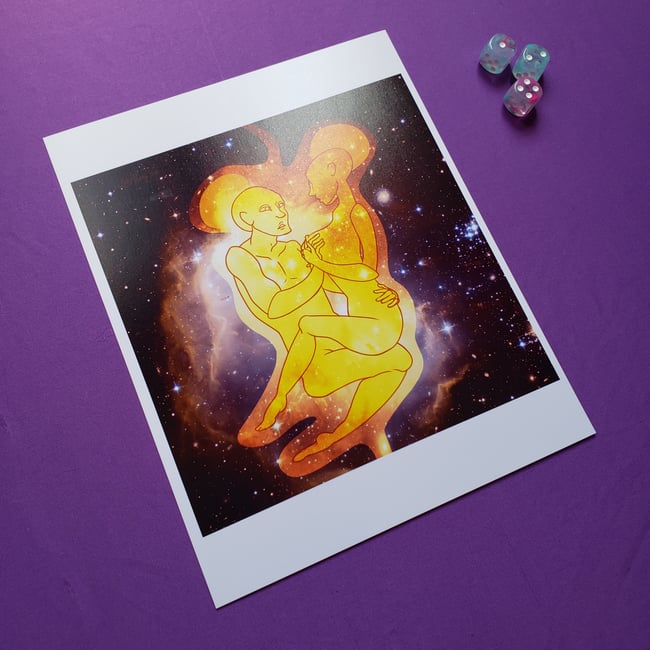 Eternal Orgasm - 8"x10" Print